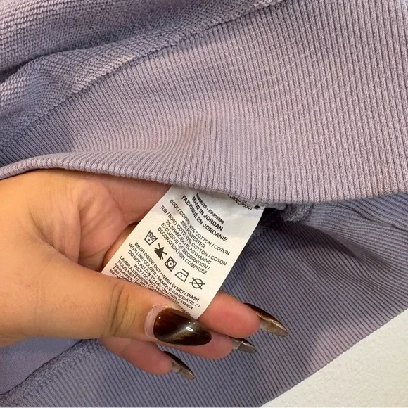 Women's Light Purple Nike vest - Picture 9 of 13